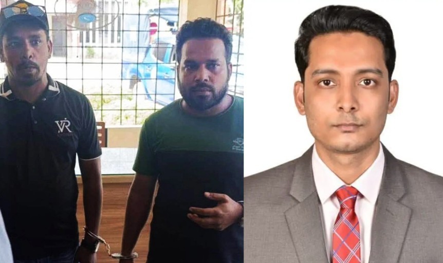 কুমিল্লায় ভিডিও করায় ২ সাংবাদিককে হাতকড়া পরিয়ে থানায় পাঠালেন এসিল্যান্ড